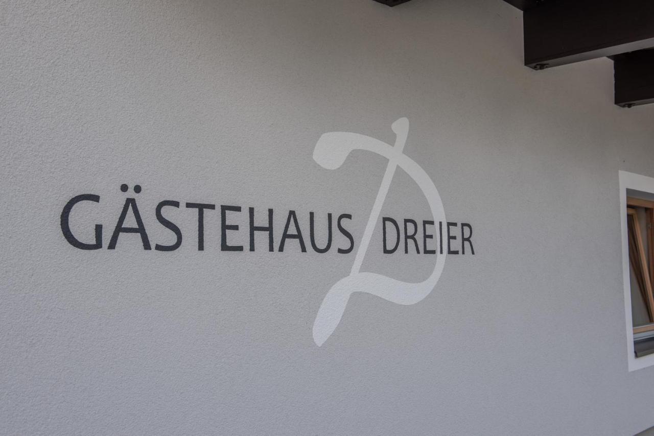 Gaestehaus Dreier Neukirchen am Großvenediger Εξωτερικό φωτογραφία